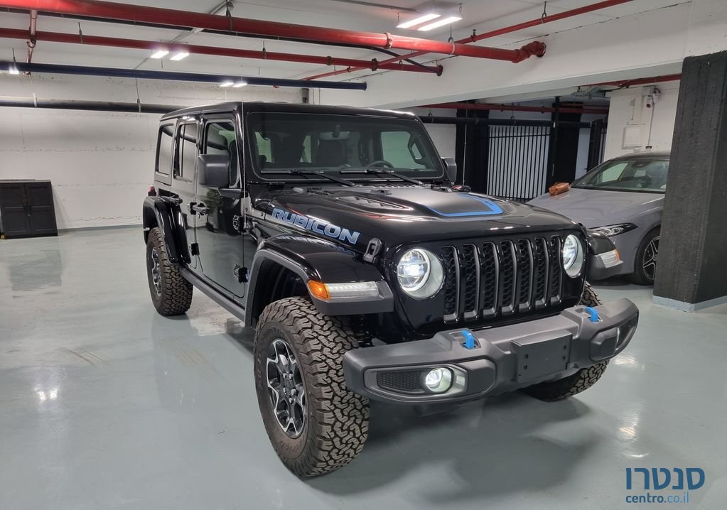 2022' Jeep Wrangler ג'יפ רנגלר ארוך photo #3