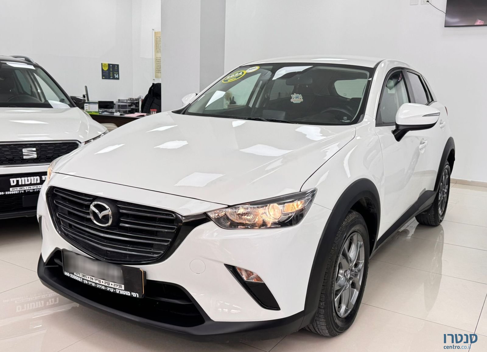 2024' Mazda CX-3 מאזדה photo #1