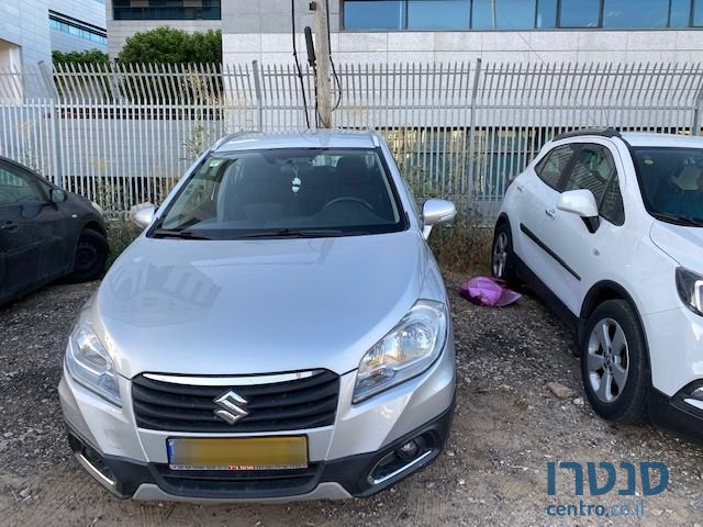 2014' Suzuki Crossover סוזוקי קרוסאובר photo #1