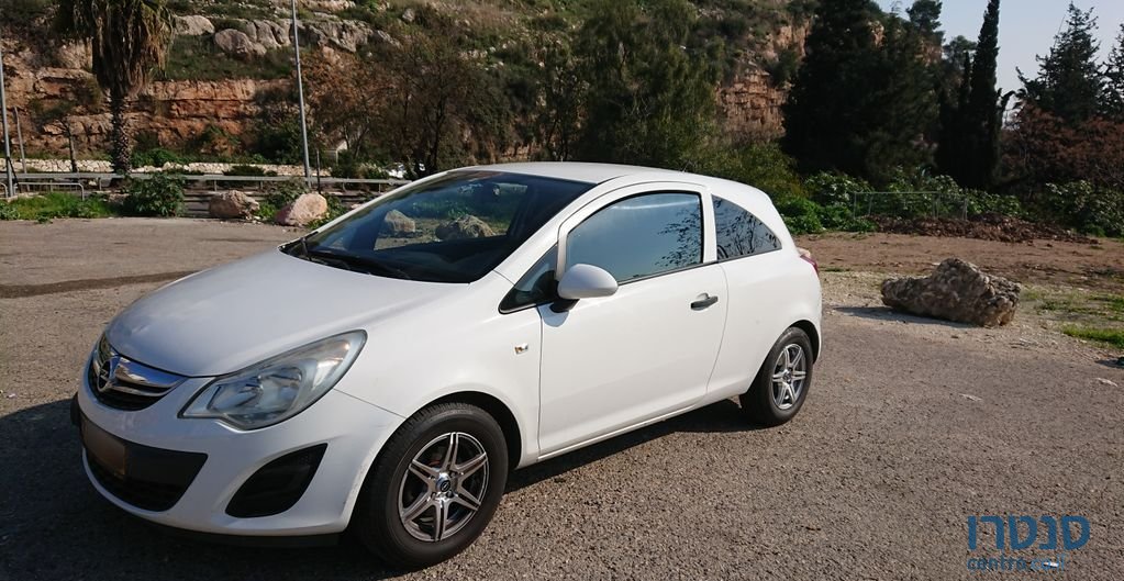 2012' Opel Corsa אופל קורסה photo #3