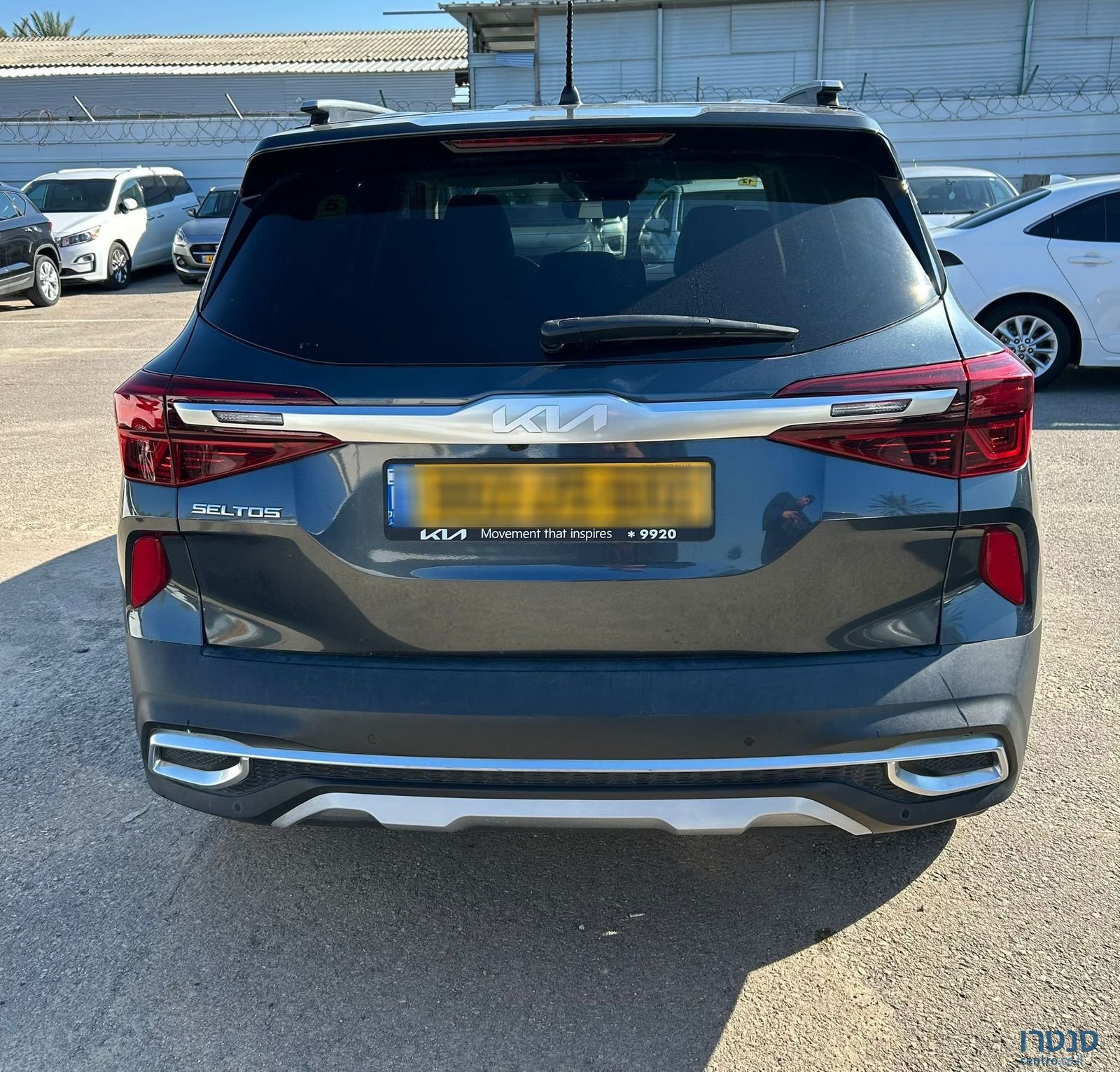 2022' Kia Seltos קיה סלטוס photo #3