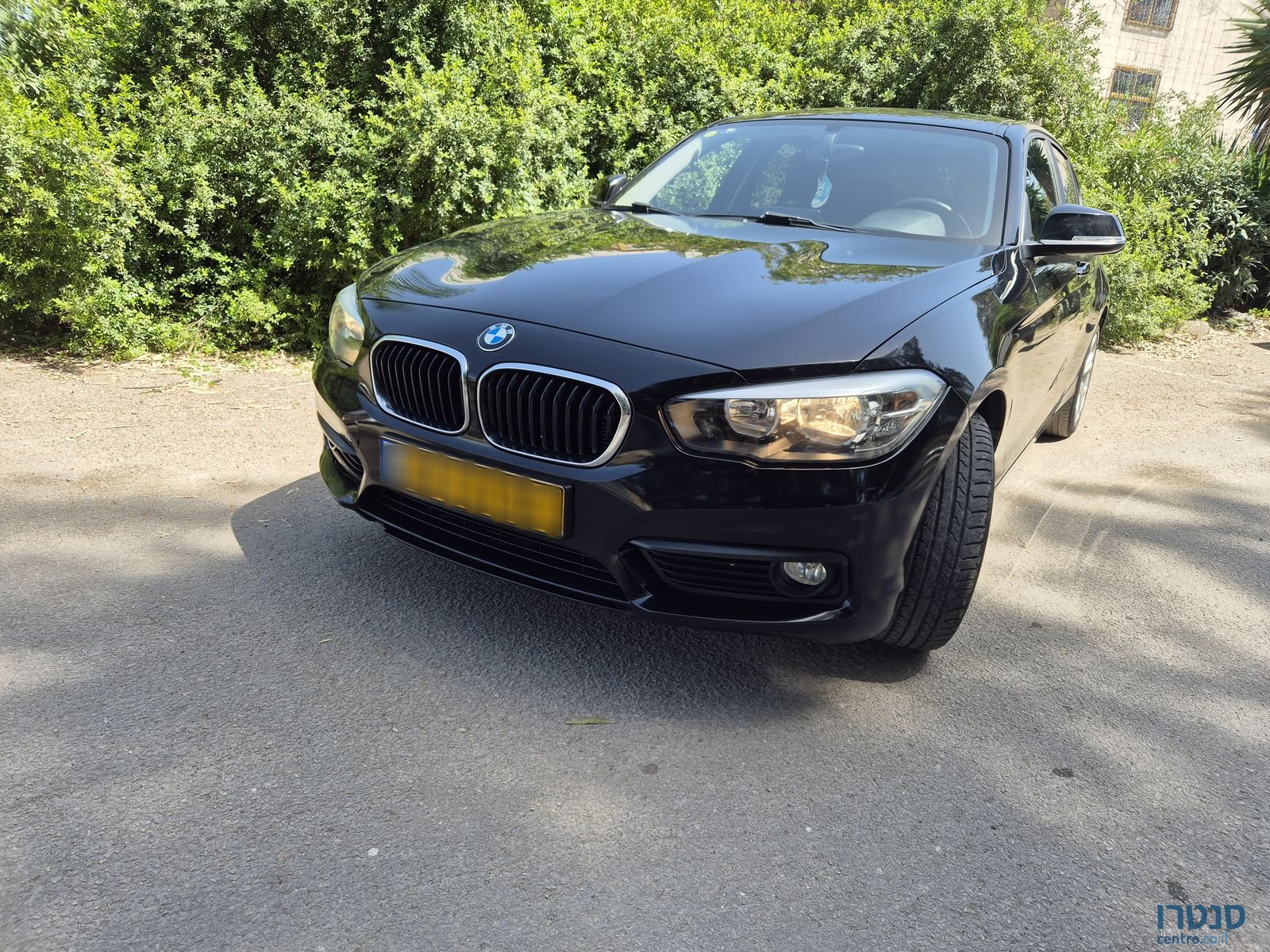 2017' BMW 1 Series ב.מ.וו סדרה 1 photo #3