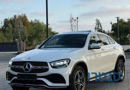 2022' Mercedes-Benz Glc Coupe מרצדס-בנץ Glc קופה photo #1
