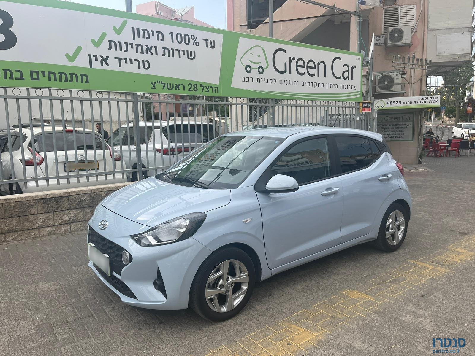 2021' Hyundai i10 photo #3