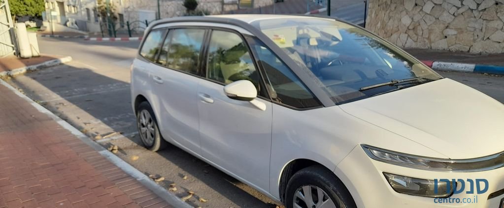 2014' Citroen C4 Picasso סיטרואן C4 פיקאסו photo #2
