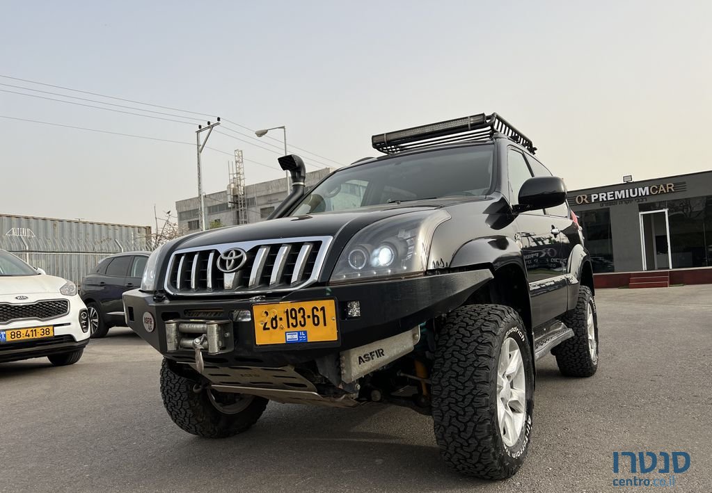 2007' Toyota Land Cruiser טויוטה לנד קרוזר photo #1