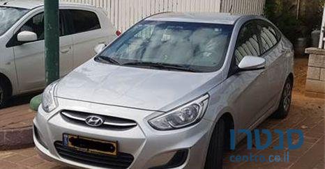 2017' Hyundai i25 יונדאי photo #1