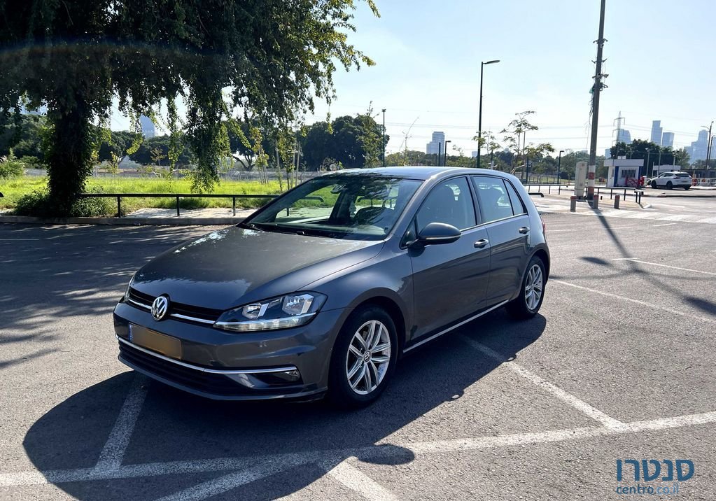 2017' Volkswagen Golf פולקסווגן גולף photo #1