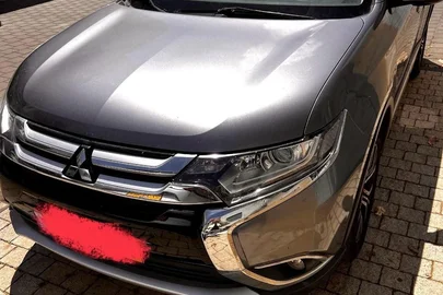 2018' Mitsubishi Outlander מיצובישי אאוטלנדר