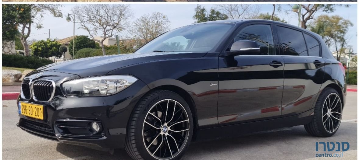 2017' BMW 1 Series ב.מ.וו סדרה 1 photo #3