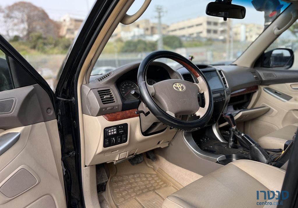 2007' Toyota Land Cruiser טויוטה לנד קרוזר photo #5