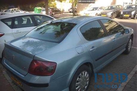 2007' Peugeot 407 פיג'ו photo #3