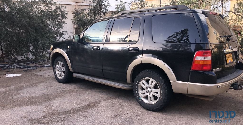 2009' Ford Explorer פורד אקספלורר photo #4