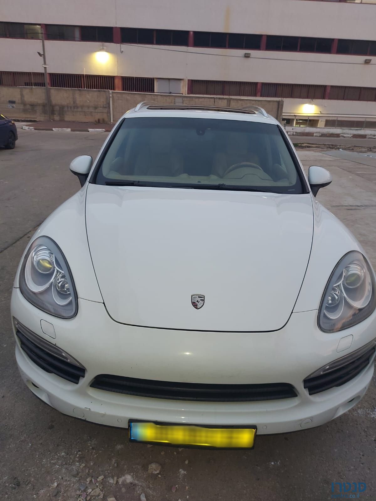 2013' Porsche Cayenne S פורשה קיימן photo #5