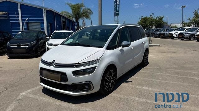 2018' Citroen C4 Picasso סיטרואן C4 פיקאסו photo #5