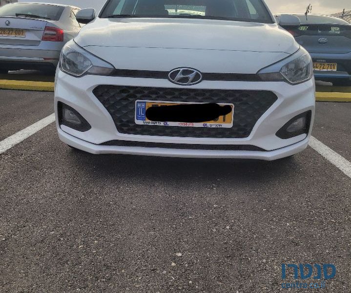 2019' Hyundai i20 יונדאי photo #1