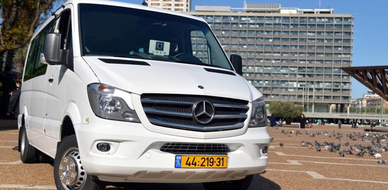 Израильские таксисты торжествуют: Uber удалось засудить