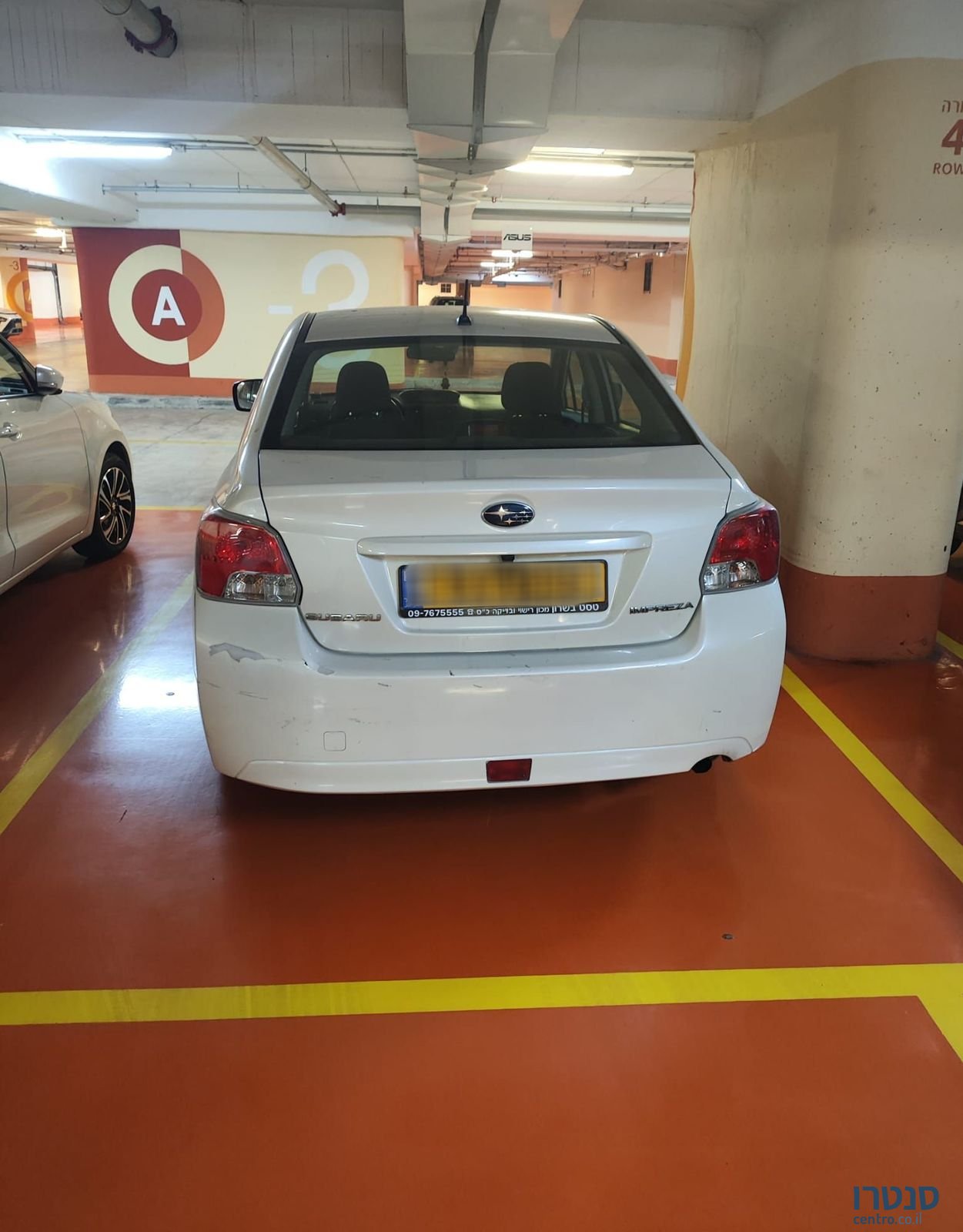 2015' Subaru Impreza סובארו אימפרזה photo #4