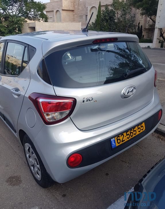 2017' Hyundai i10 יונדאי photo #3