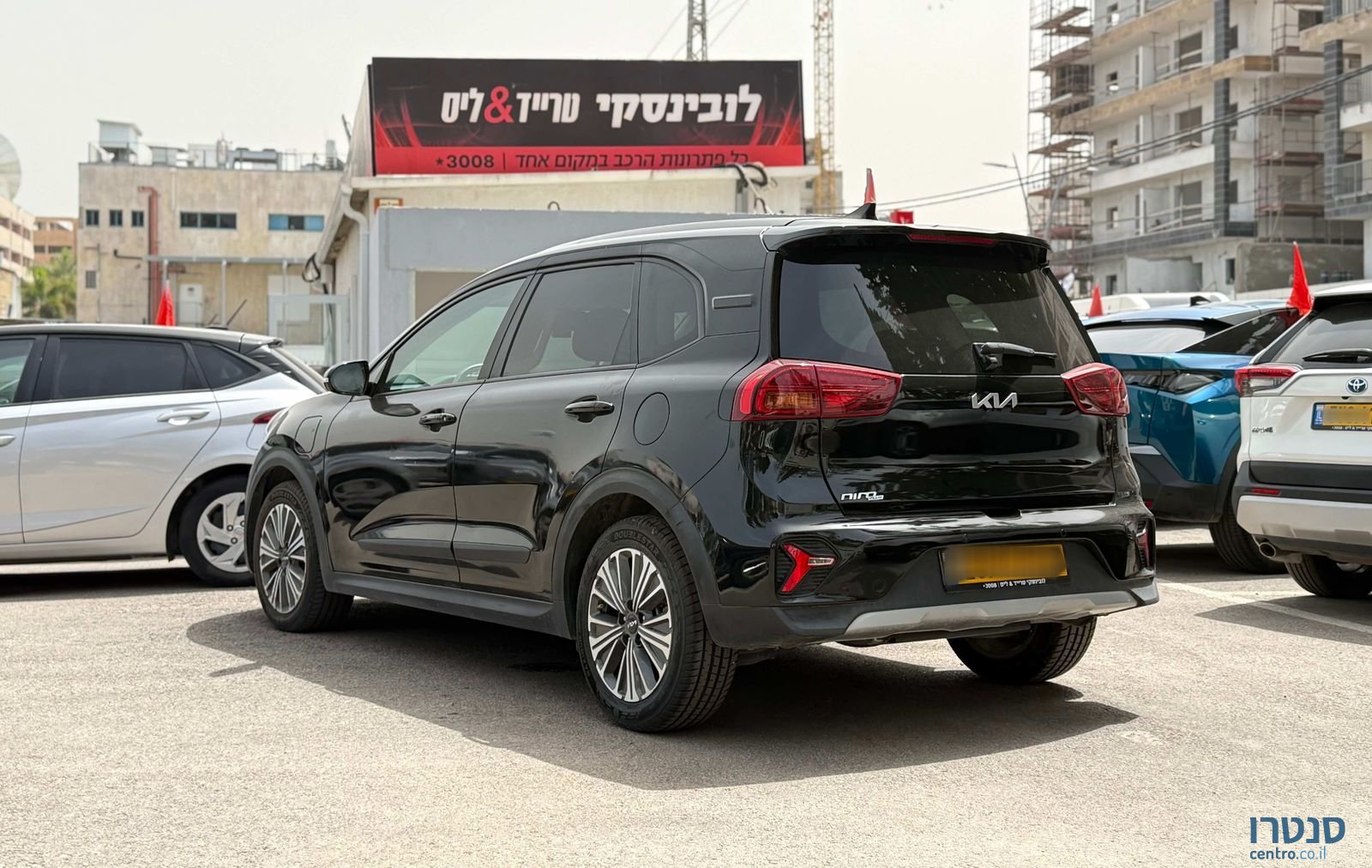 2022' Kia Niro Plus קיה נירו פלוס photo #3