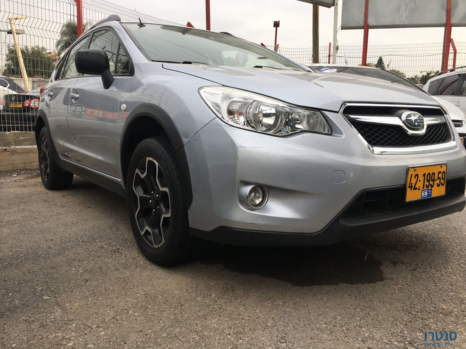 2014' Subaru XV photo #1