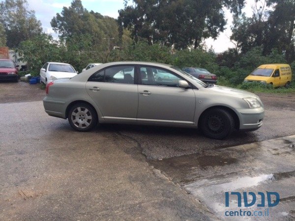 2006' Toyota Avensis photo #4