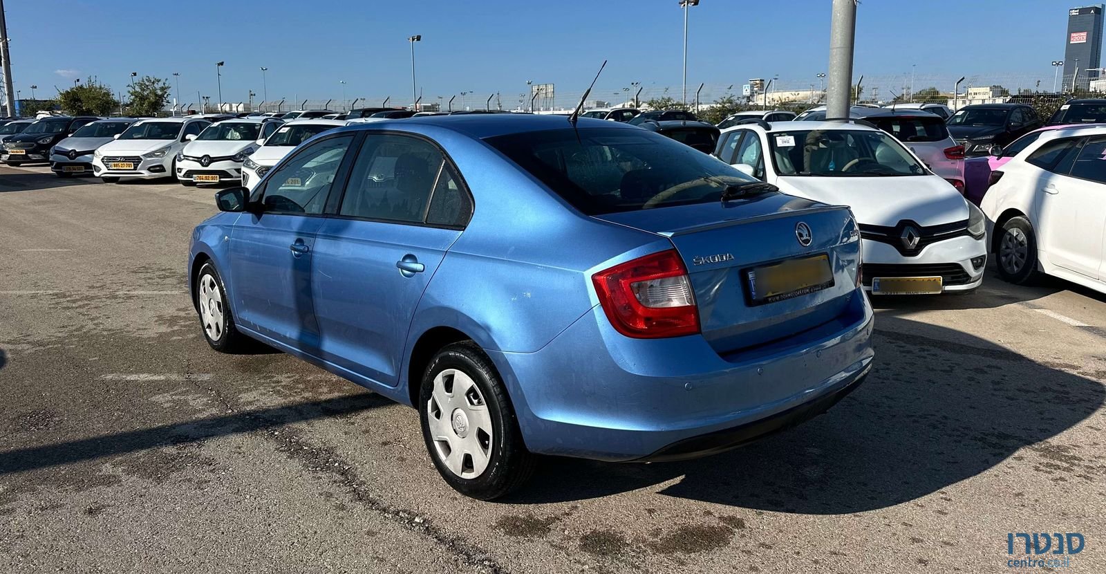 2014' Skoda Rapid סקודה ראפיד photo #4