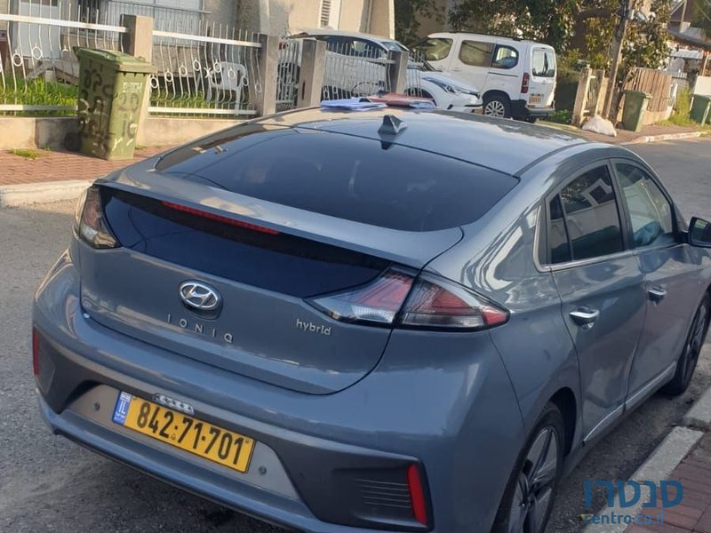 2019' Hyundai Ioniq יונדאי איוניק photo #2