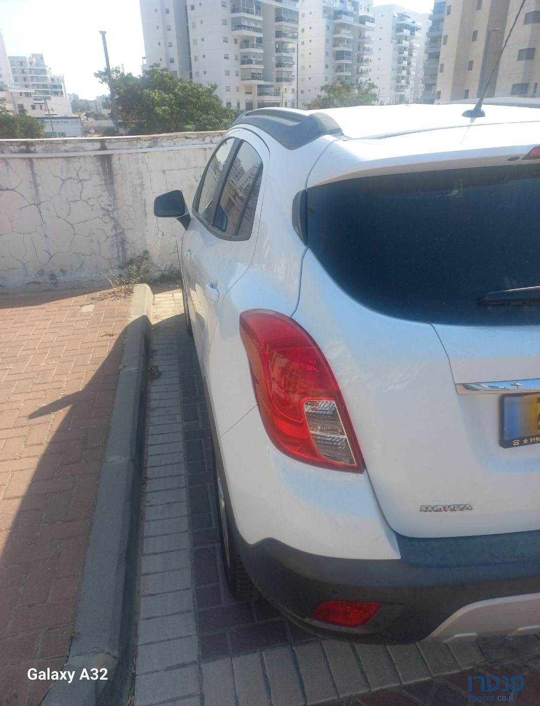 2016' Opel Mokka אופל מוקה photo #4