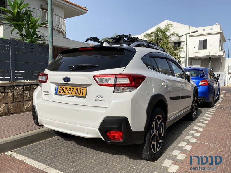 2018' Subaru XV סובארו photo #2