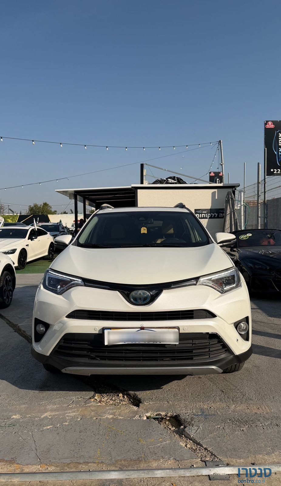 2018' Toyota RAV4 טויוטה photo #2