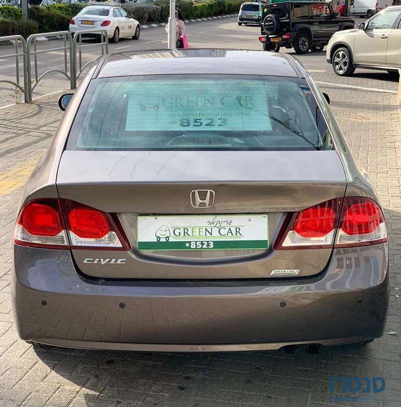 2010' Honda Civic הונדה סיוויק סדאן photo #1