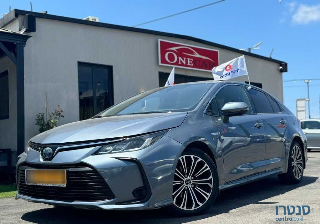 2019' Toyota Corolla טויוטה קורולה photo #1