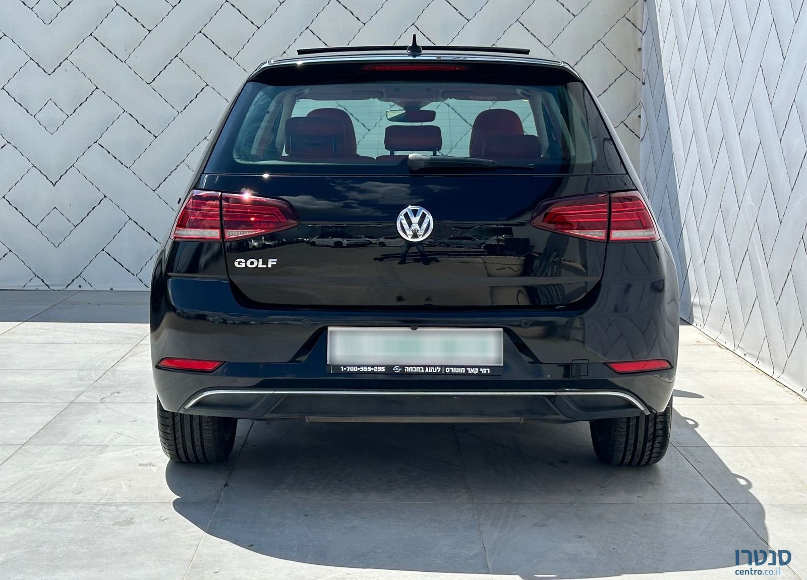 2019' Volkswagen Golf פולקסווגן גולף photo #5