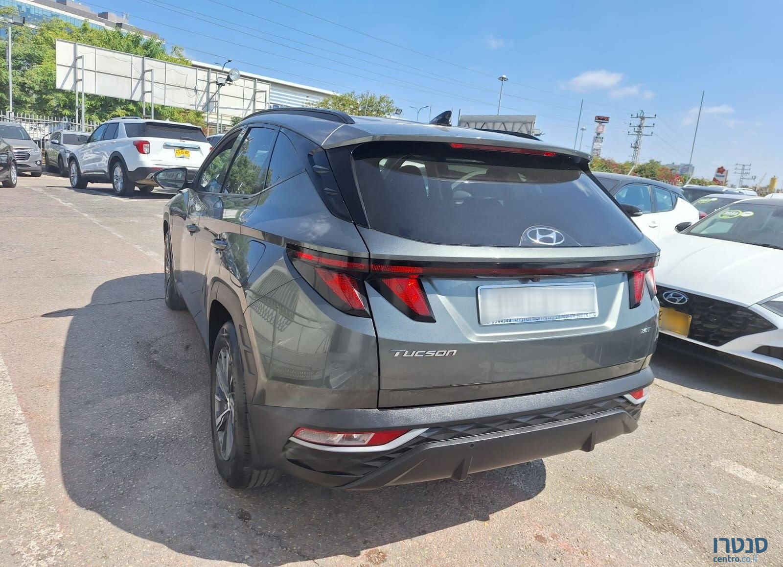 2022' Hyundai Tucson יונדאי טוסון photo #3