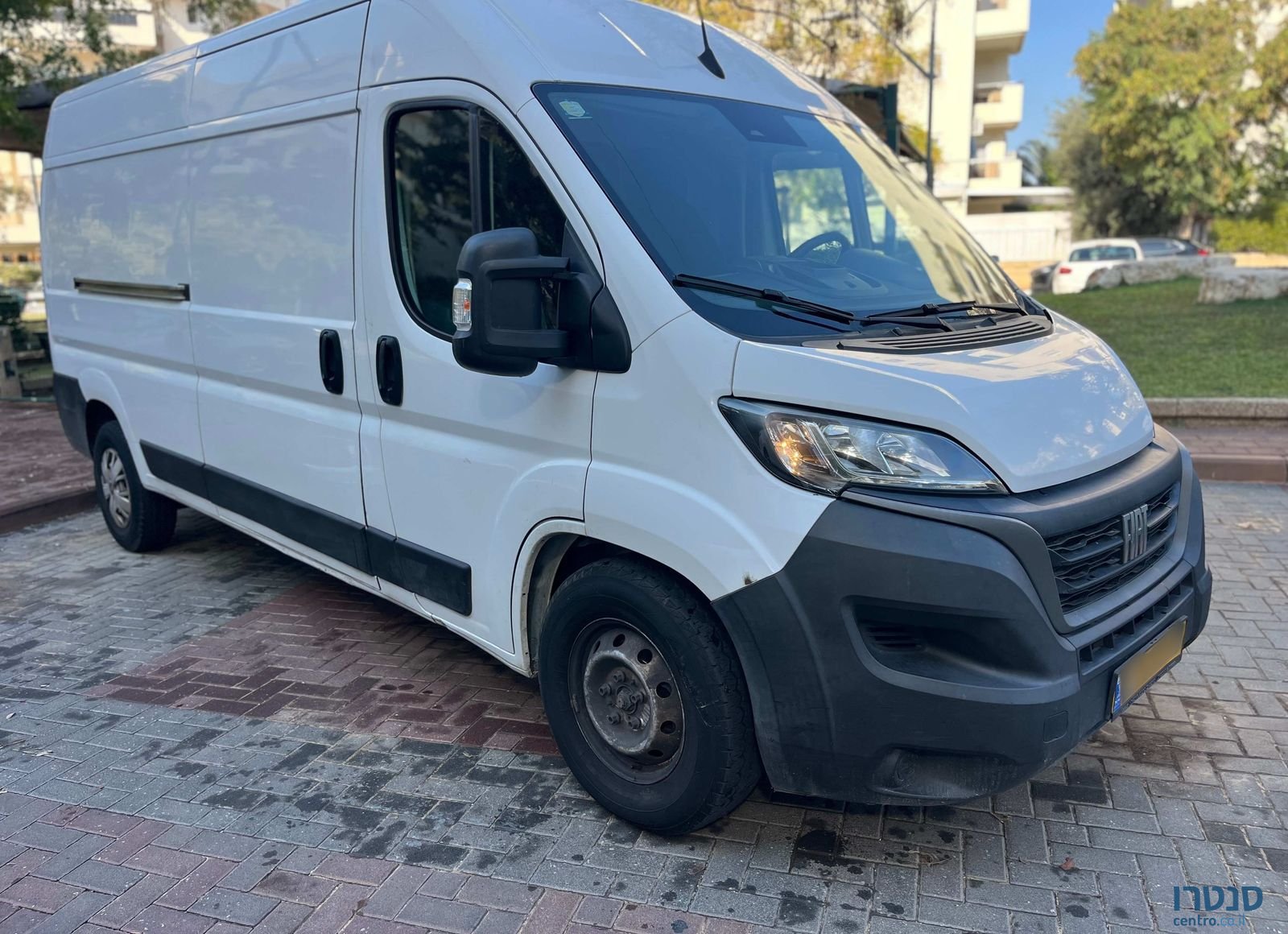 2022' Fiat Ducato פיאט דוקאטו photo #2