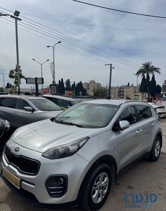 2018' Kia Sportage קיה ספורטז' photo #4