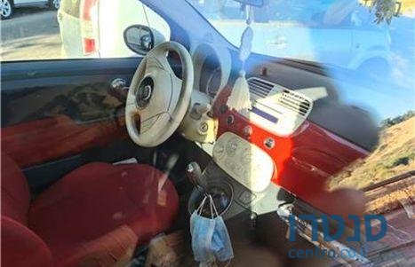 2009' Fiat 500 פיאט photo #3