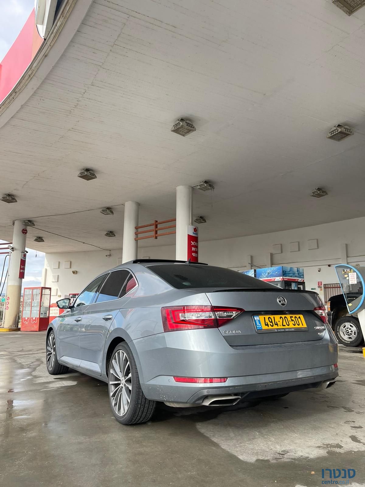 2018' Skoda Superb סקודה סופרב photo #3