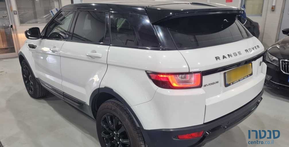 2019' Land Rover Range Rover לנד רובר ריינג' רובר photo #3