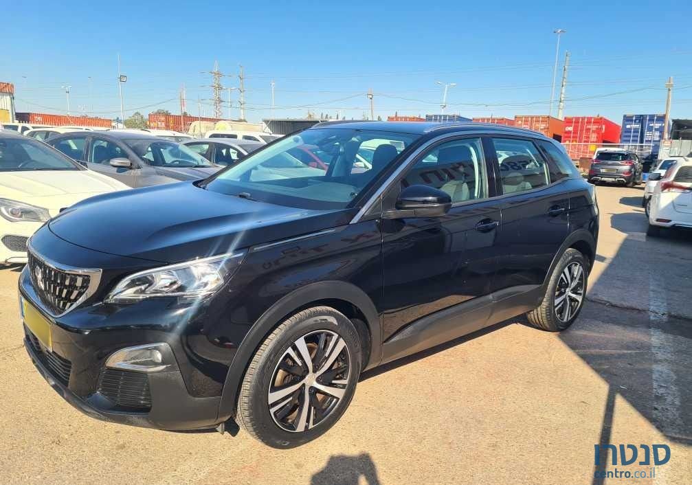 2017' Peugeot 3008 פיג'ו photo #4