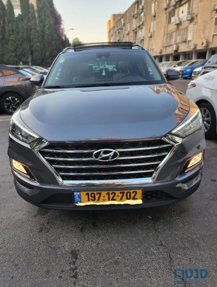 2020' Hyundai Tucson יונדאי טוסון photo #2