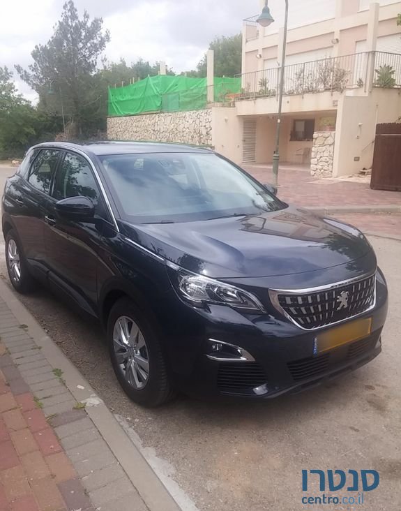 2017' Peugeot 3008 פיג'ו photo #1