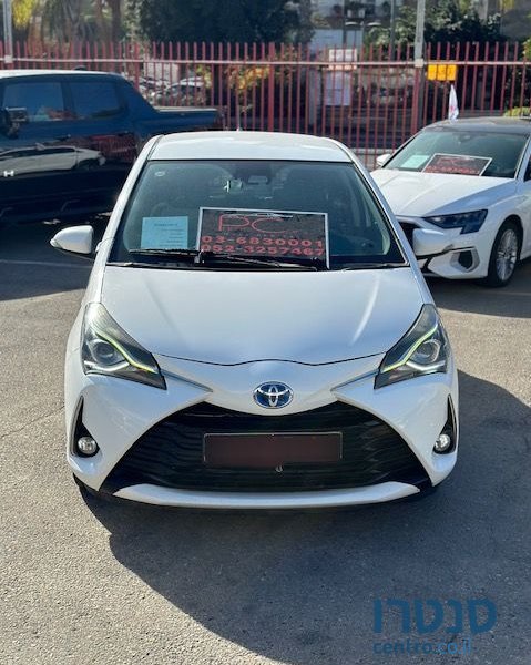 2019' Toyota Yaris טויוטה יאריס photo #2