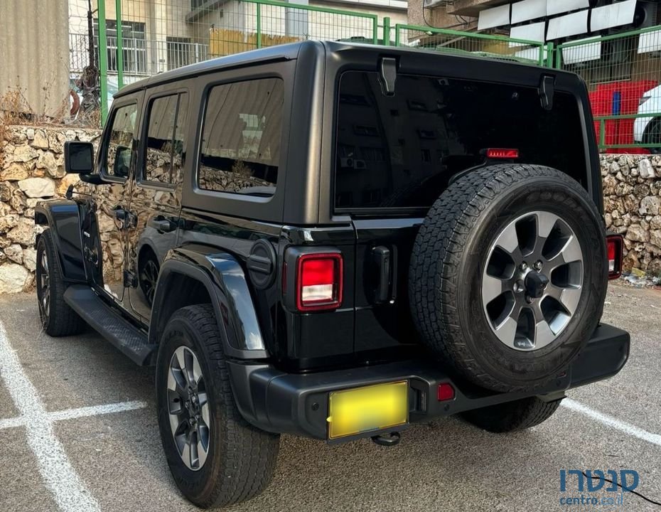2023' Jeep Wrangler ג'יפ רנגלר photo #4
