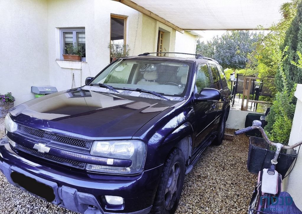 2007' Chevrolet Trailblazer שברולט טרייל בלייזר photo #4