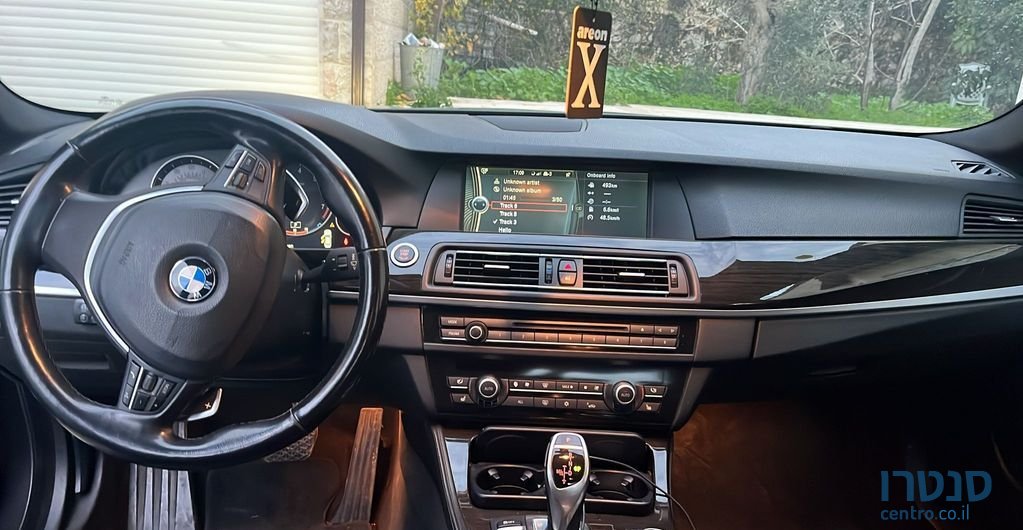 2012' BMW 5 Series ב.מ.וו סדרה 5 photo #4
