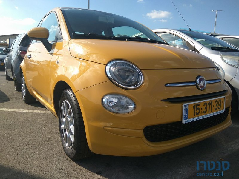 2016' Fiat 500 POP photo #2