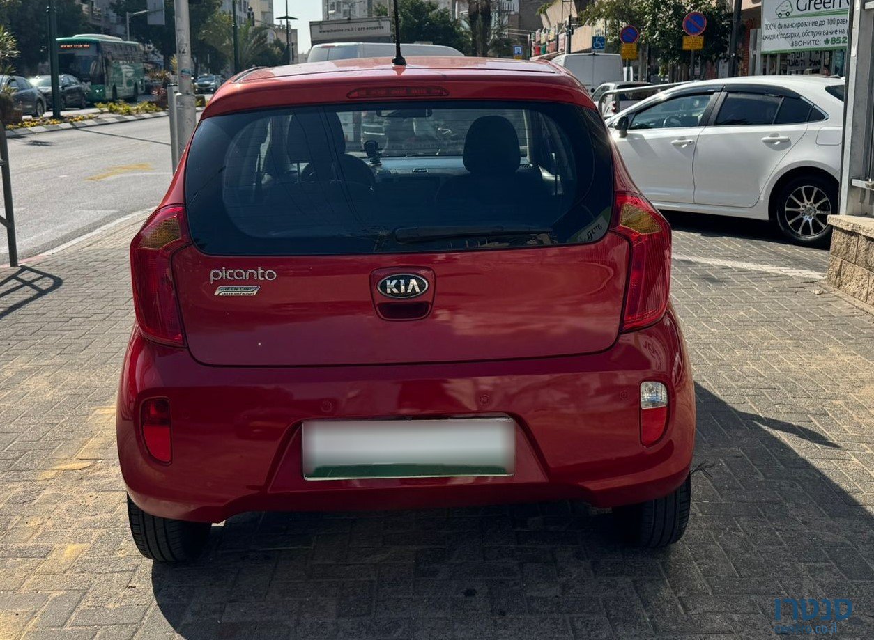 2015' Kia Picanto photo #6
