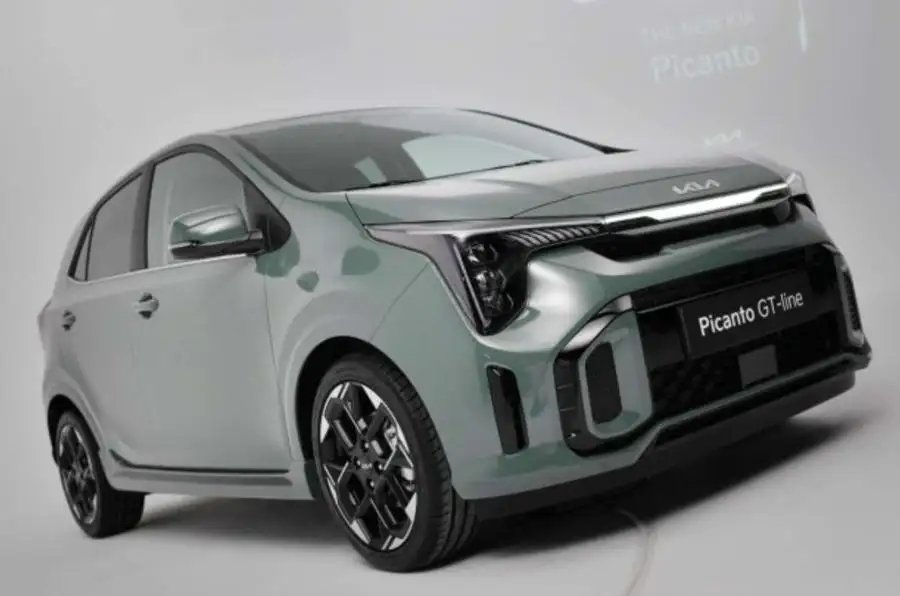 Bold new look for heavily updated Kia Picanto